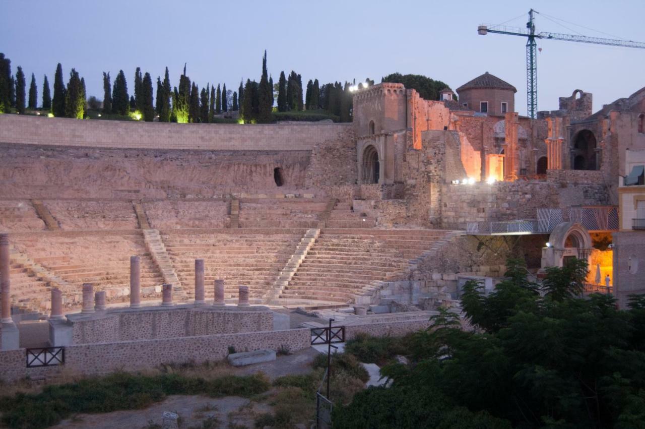 Piso Teatro Romano Cartagena Exterior photo