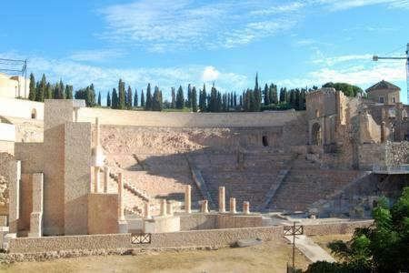 Piso Teatro Romano Cartagena Exterior photo