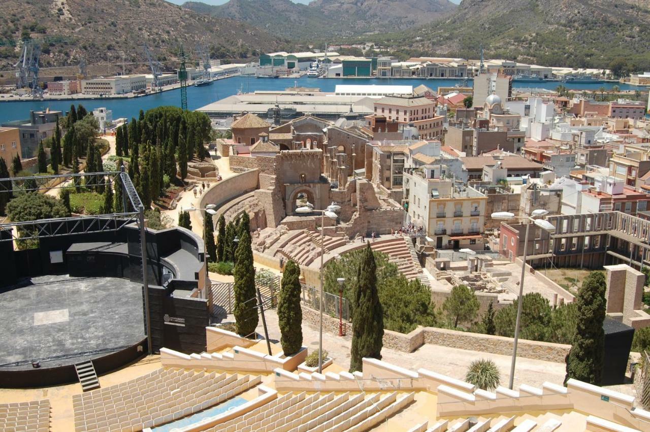Piso Teatro Romano Cartagena Exterior photo